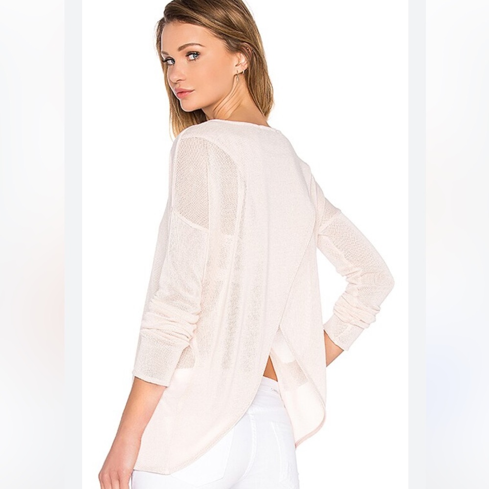 Viktoria & Woods pink Long Sleeve Top